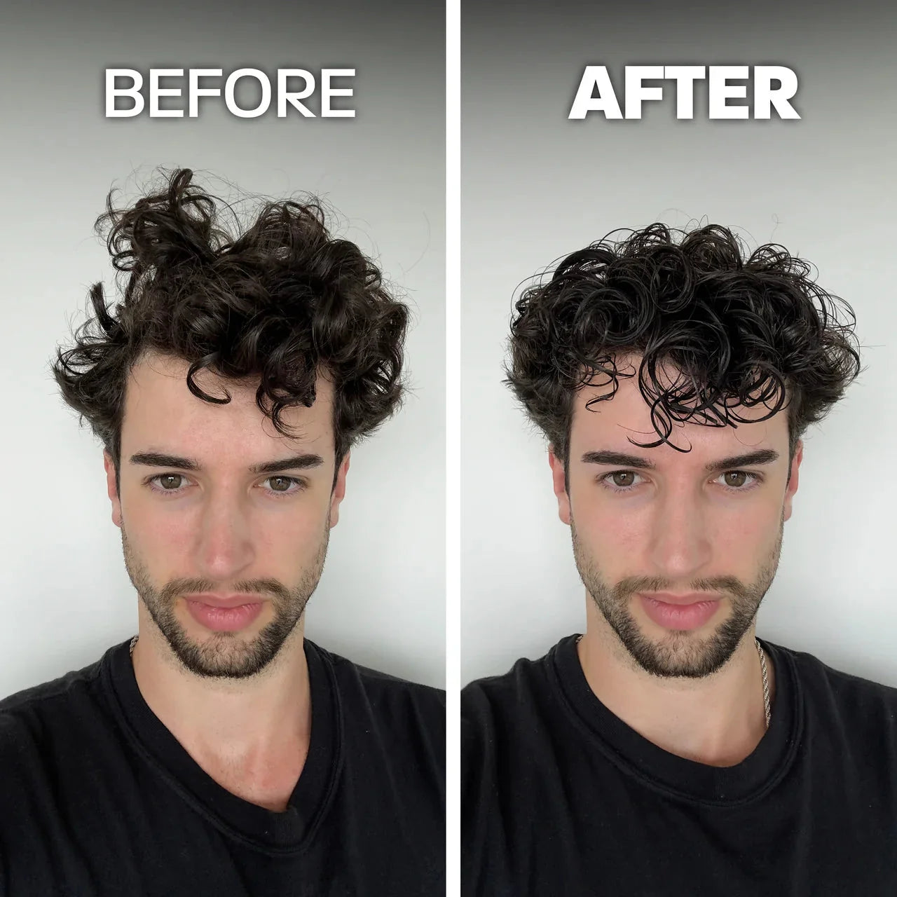 BASED Leave-In Conditioner Lifestyle Application Shot