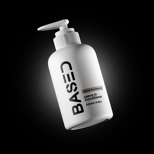 BASED Leave-In Conditioner - Natural Hair Conditioner for Men